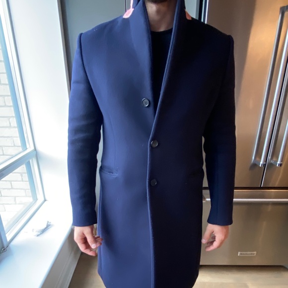 Acne Studios Other - Navy Blue Acne Coat